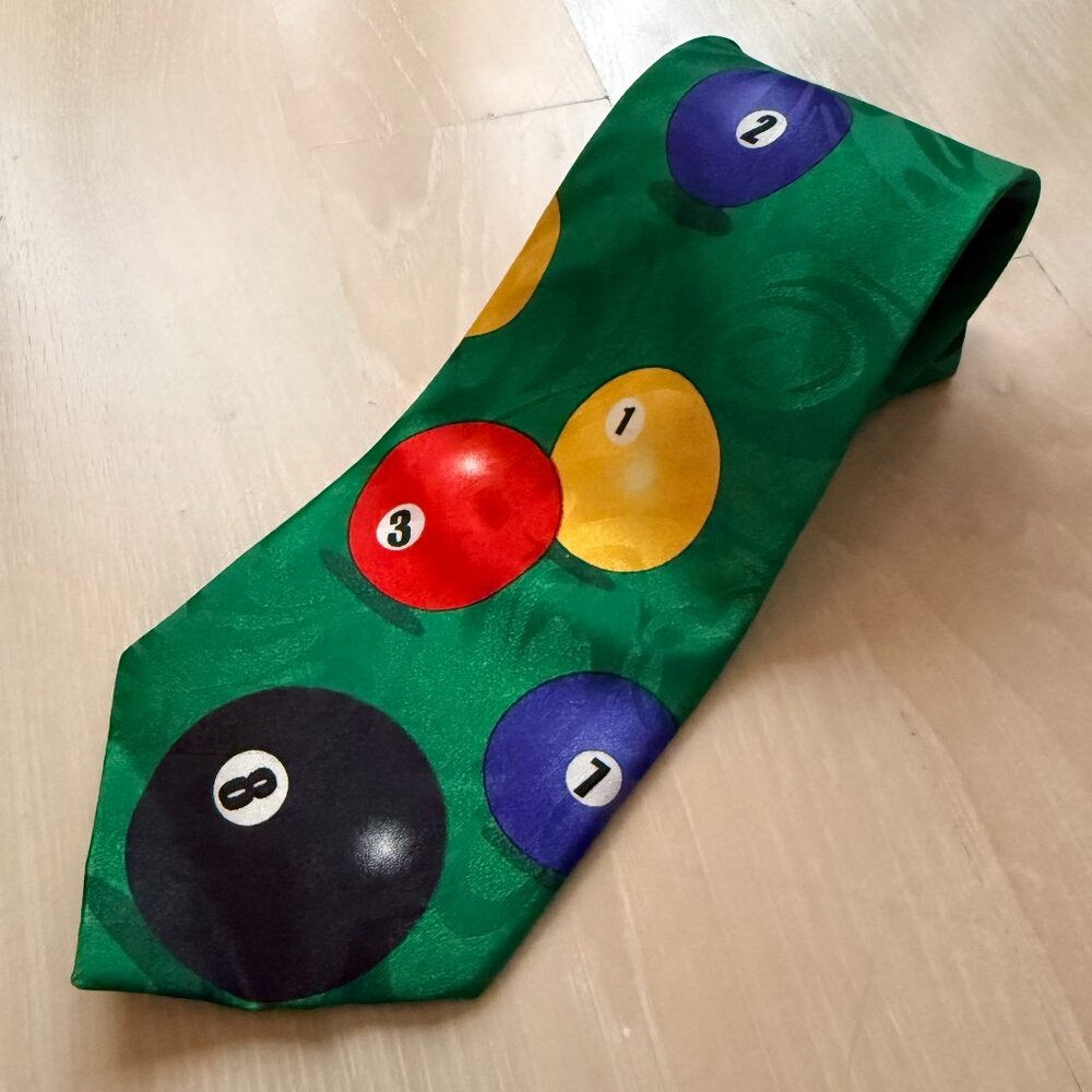 Fratello - Pool Game Necktie